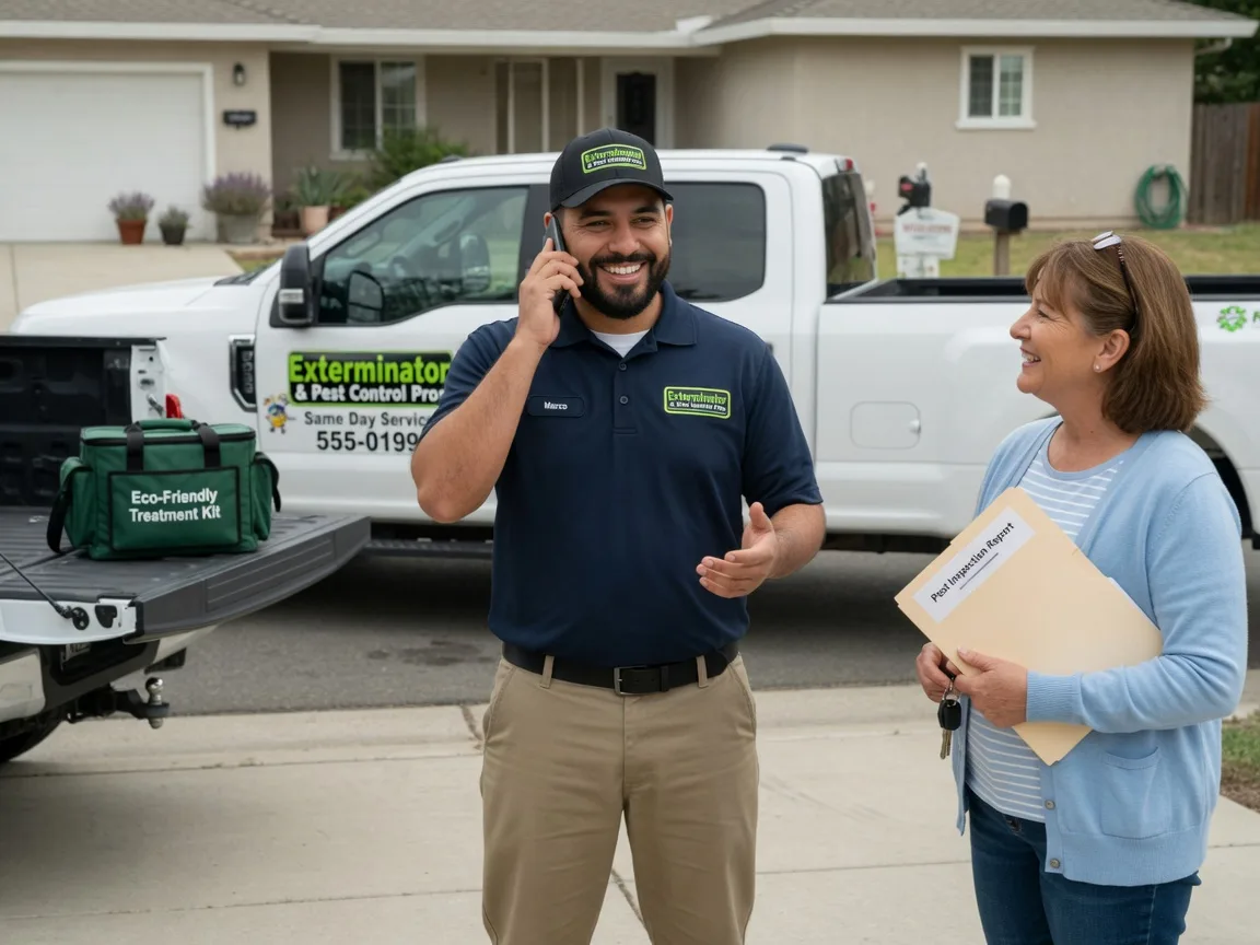 Emergency Pest Control Cornell, WI FAQs